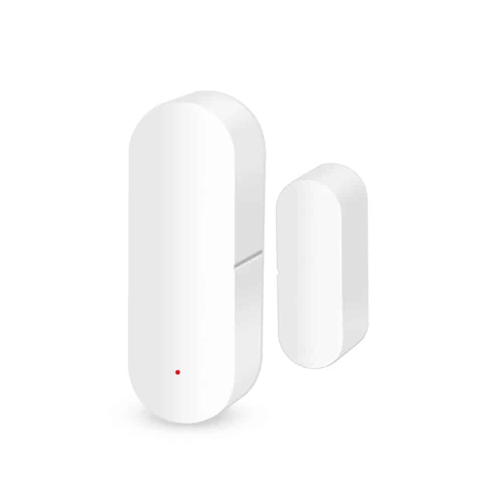 ZigBee Door and Window Sensor with USB Rechargable Inbuilt battery