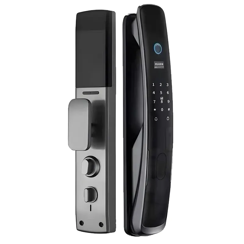 Series 3Z ZigBee Smart Biometric Door Lock With App Support (one touch unlock) + Finger print + RFid + passcode + mechanical key + OTP