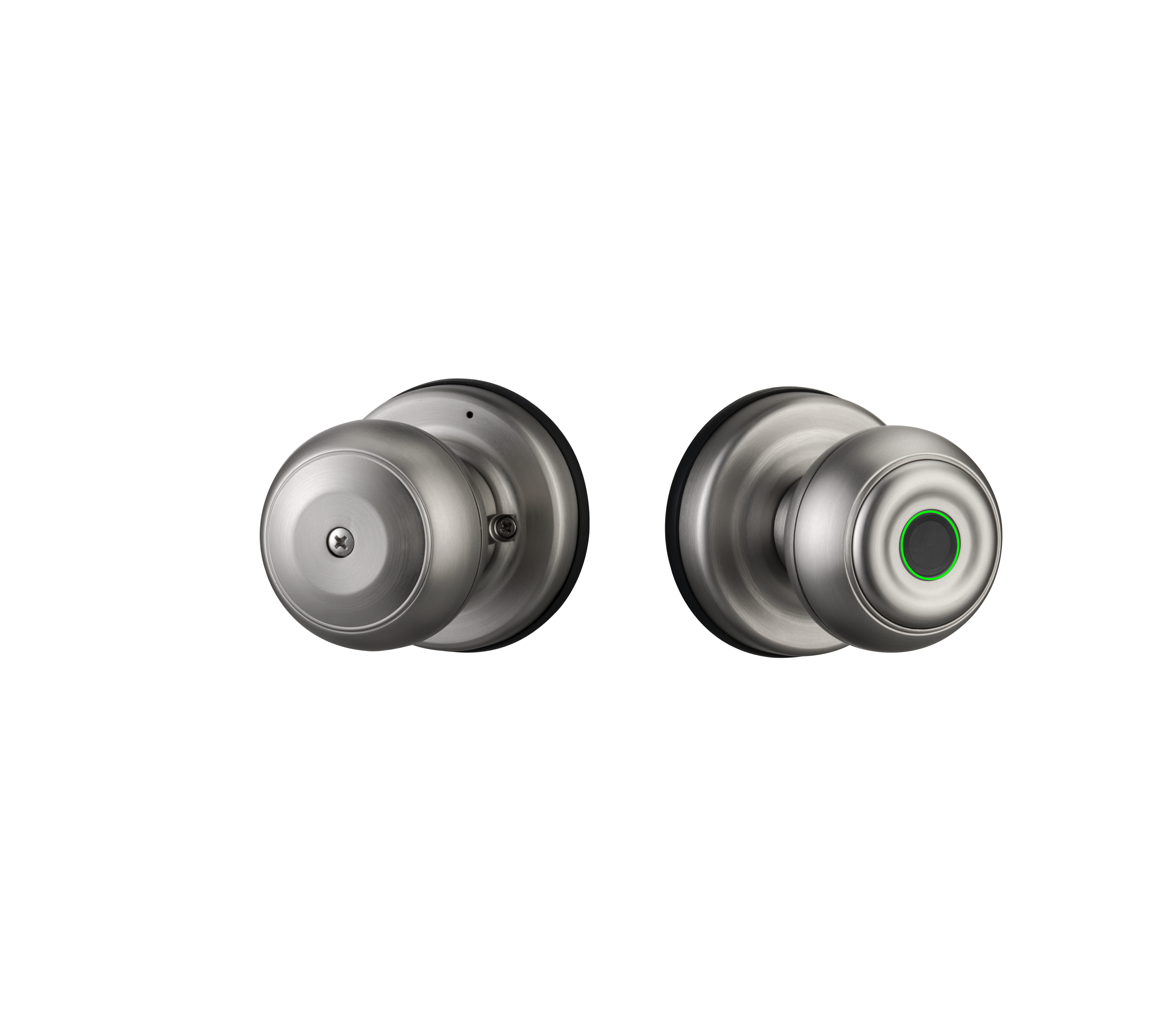 Series B2 Smart Mesh Biometric Bedroom Or Washroom Door Lock With Finger print + mechanical key + App